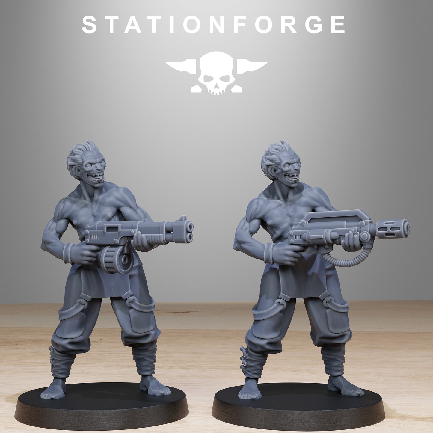 12 x Corrupted Guard Wretched Designed by Station Forge