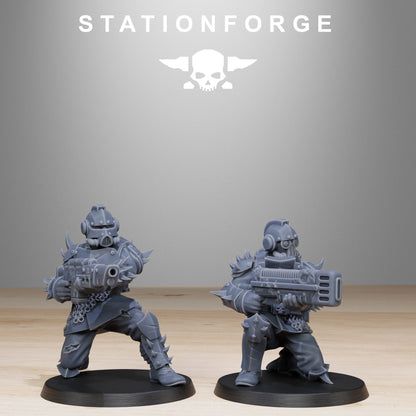 Corrupted Guard Builder Kit Designed by Station Forge