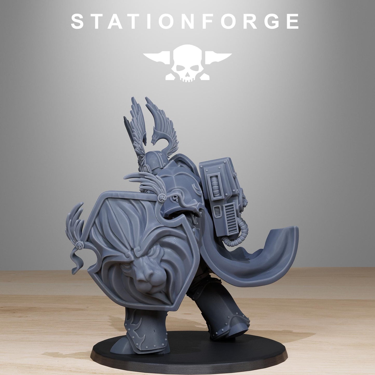 Station Forge Socratis Archon Sir Thalion Proxy minitures Tabletop RPG Wargaming