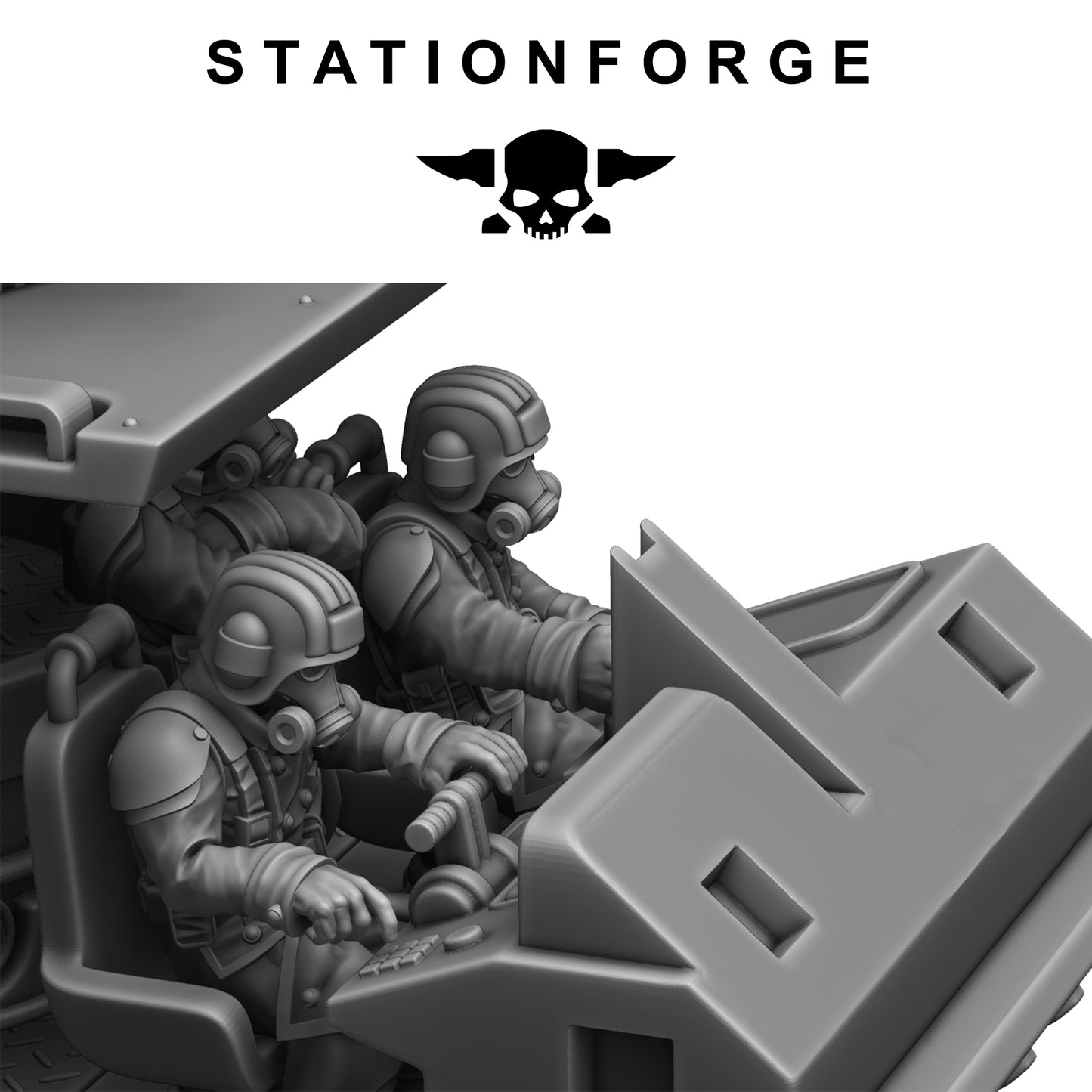1 x GrimGuard Battle Tank 2.0 Designed by Station Forge