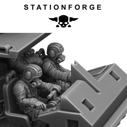 1 x GrimGuard Battle Tank 2.0 Designed by Station Forge