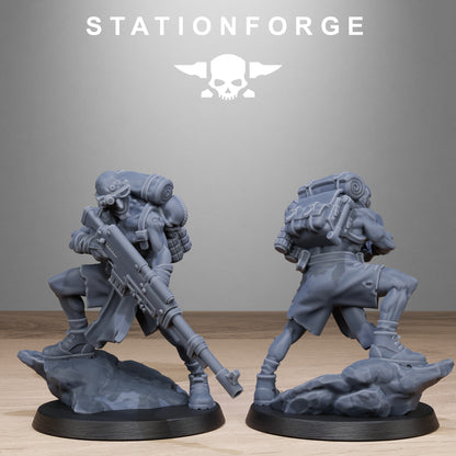 10 x Corrupted Guard Abhumans Designed by Station Forge