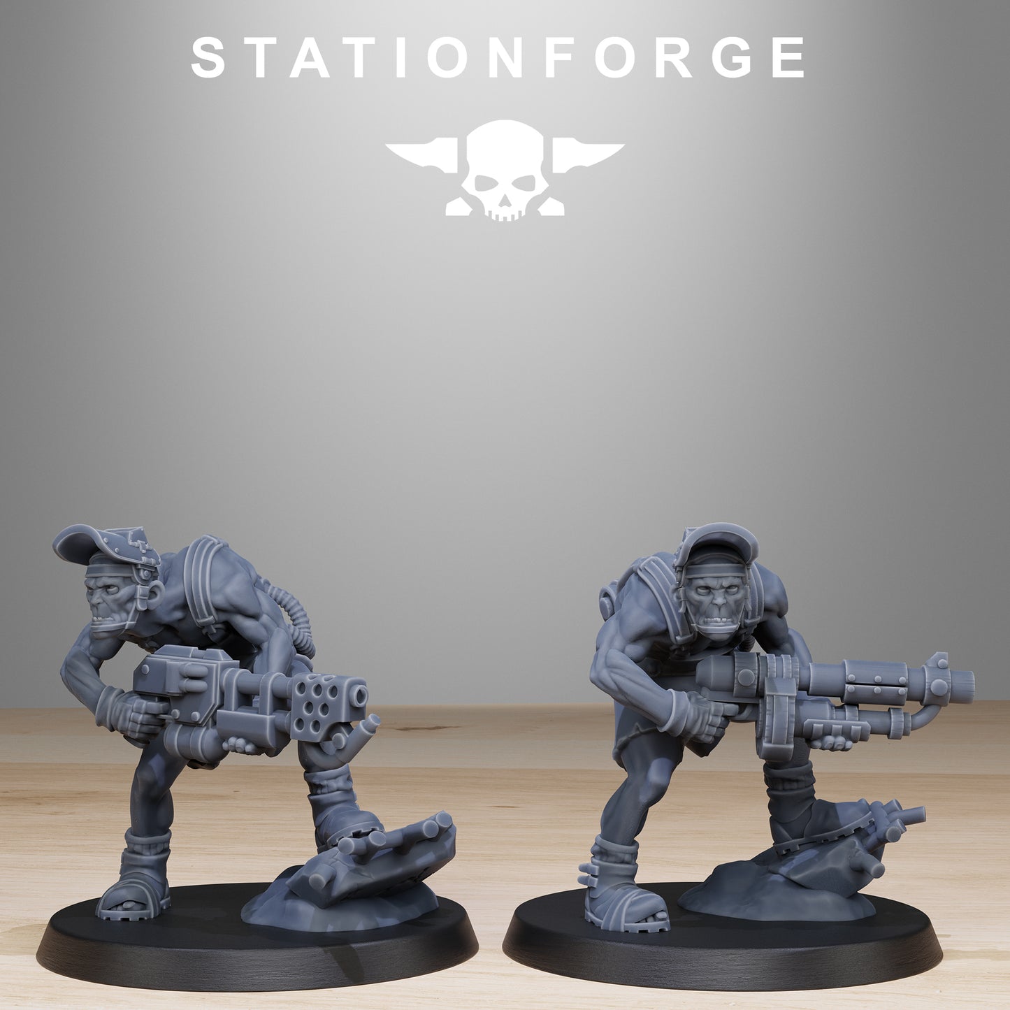 12 x Corrupted Guard Wretched Designed by Station Forge