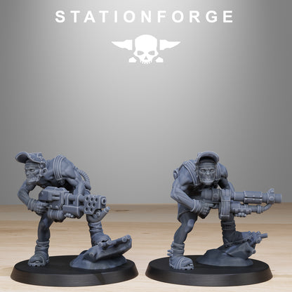 12 x Corrupted Guard Wretched Designed by Station Forge