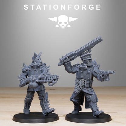 Corrupted Guard Builder Kit Designed by Station Forge