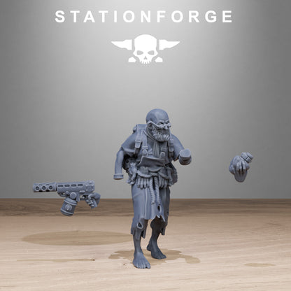 10 x Corrupted Guard Abhumans Designed by Station Forge