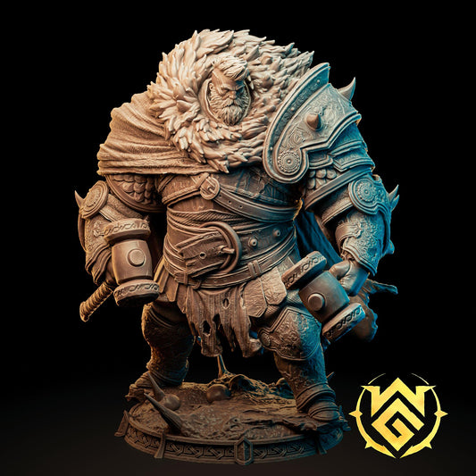 Hugo the Huge designed by The Witchguild comes with base