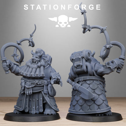 10 x Corrupted Guard Dwarves Designed by Station Forge