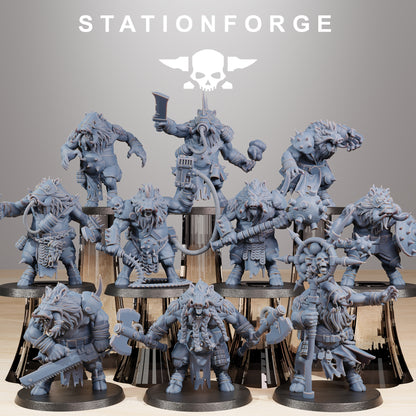10 x Corrupted beasts Station Forge