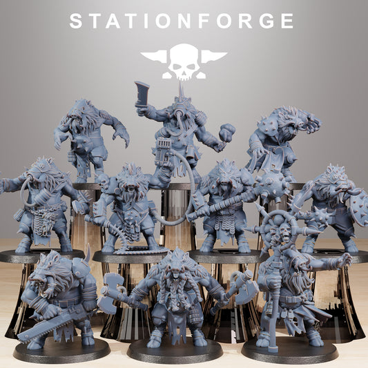 10 x Corrupted beasts Station Forge