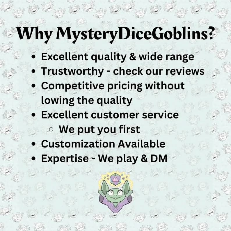 Tie-Dye Orange and Grey Dice Set