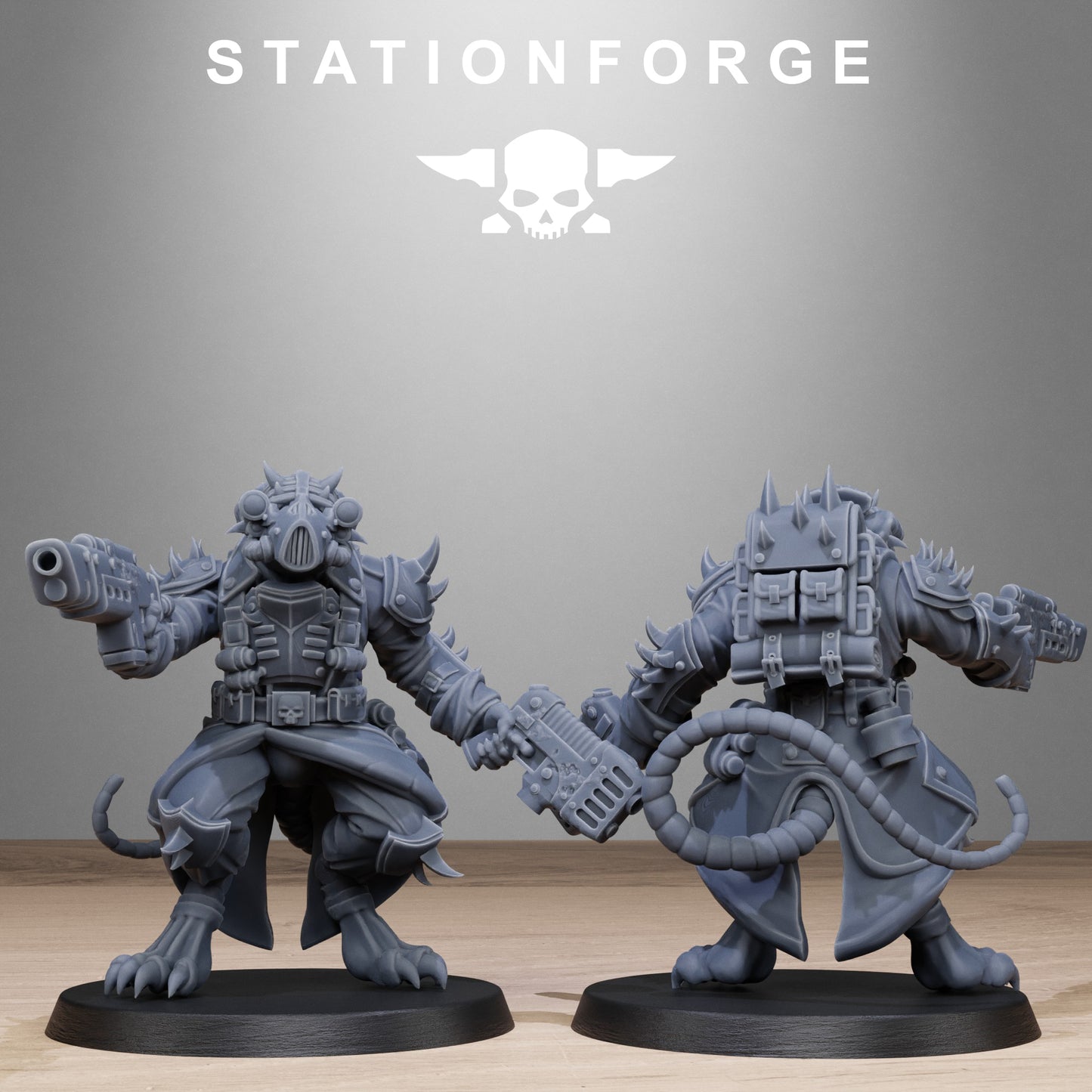 10 x Corrupted Guard Raticus Designed by Station Forge