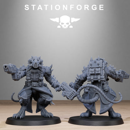10 x Corrupted Guard Raticus Designed by Station Forge