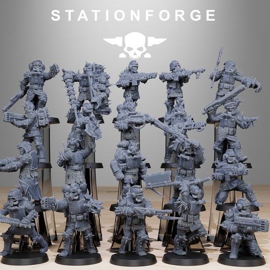 Corrupted Guard Builder Kit Designed by Station Forge