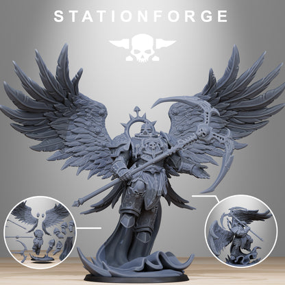 1 x Corrupted Archon Angel Designed by Station Forge