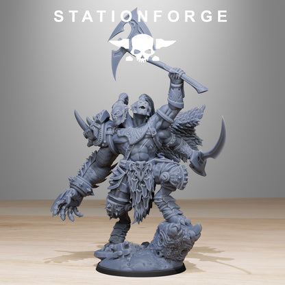 1 x Corrupted Gladiator Designed by Station Forge
