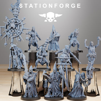 10 x Corrupted Guard Fanatics Designed by Station Forge
