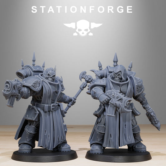 10 x Corrupted Socratis Designed by Station Forge