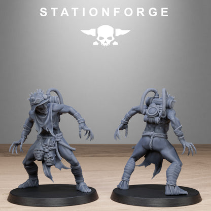 10 x Corrupted Guard Butchers Designed by Station Forge