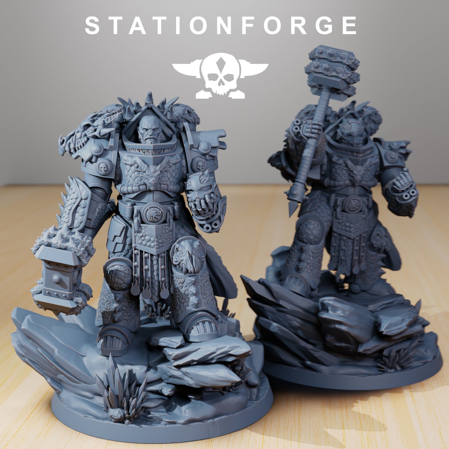 1 x Prime Leader Designed by Station Forge