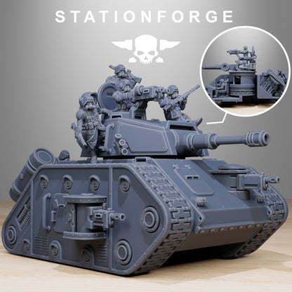 1 x GrimGuard Battle Tank 2.0 Designed by Station Forge