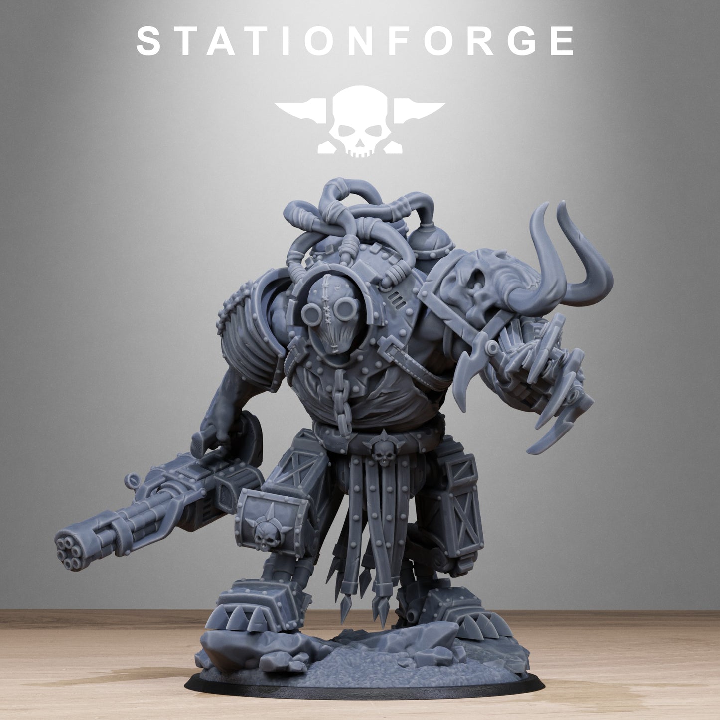 1 x Corrupted Guard Tormentius Designed by Station Forge