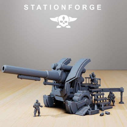 1 x GrimGuard Artillery Designed by Station Forge