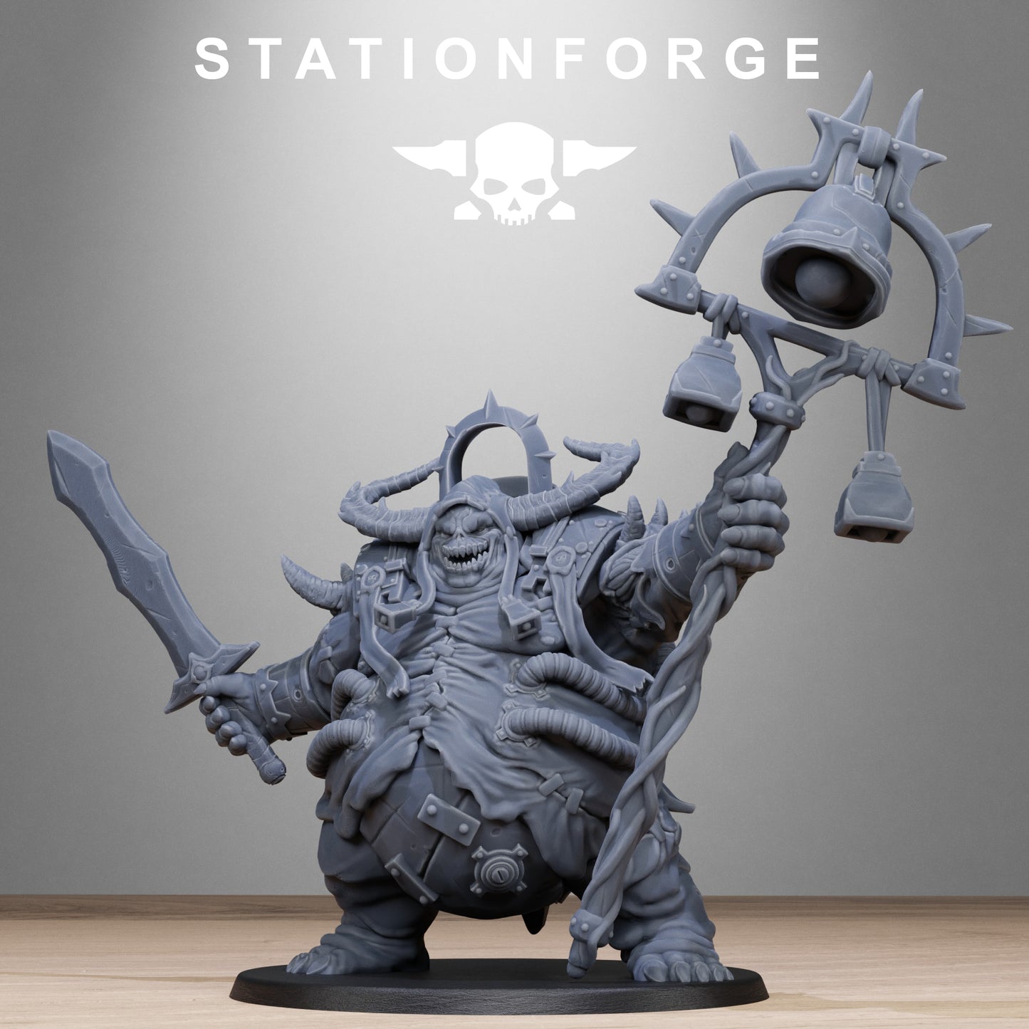 1 x Corrupted Lord of the Filth Designed by Station Forge