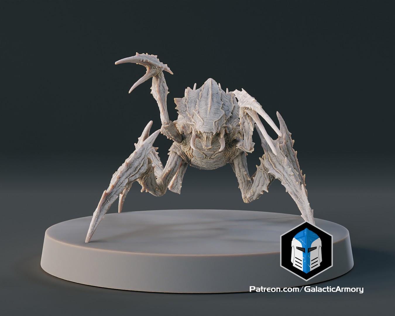 Terminids minitures for Hellish Jumpers Tabletop RPG Wargaming Choose your model