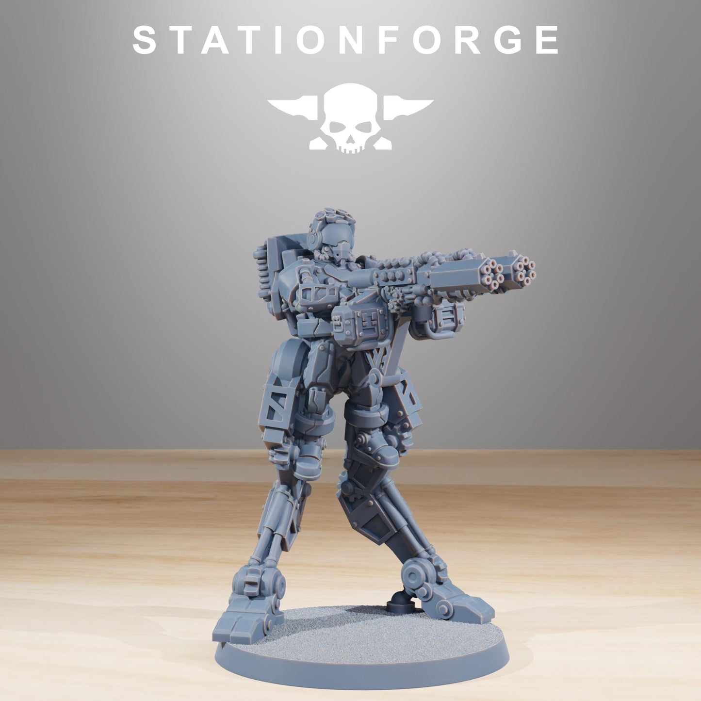 Station Forge Scavenger Wayfarer 10-man Team Proxy minitures Tabletop RPG Wargaming