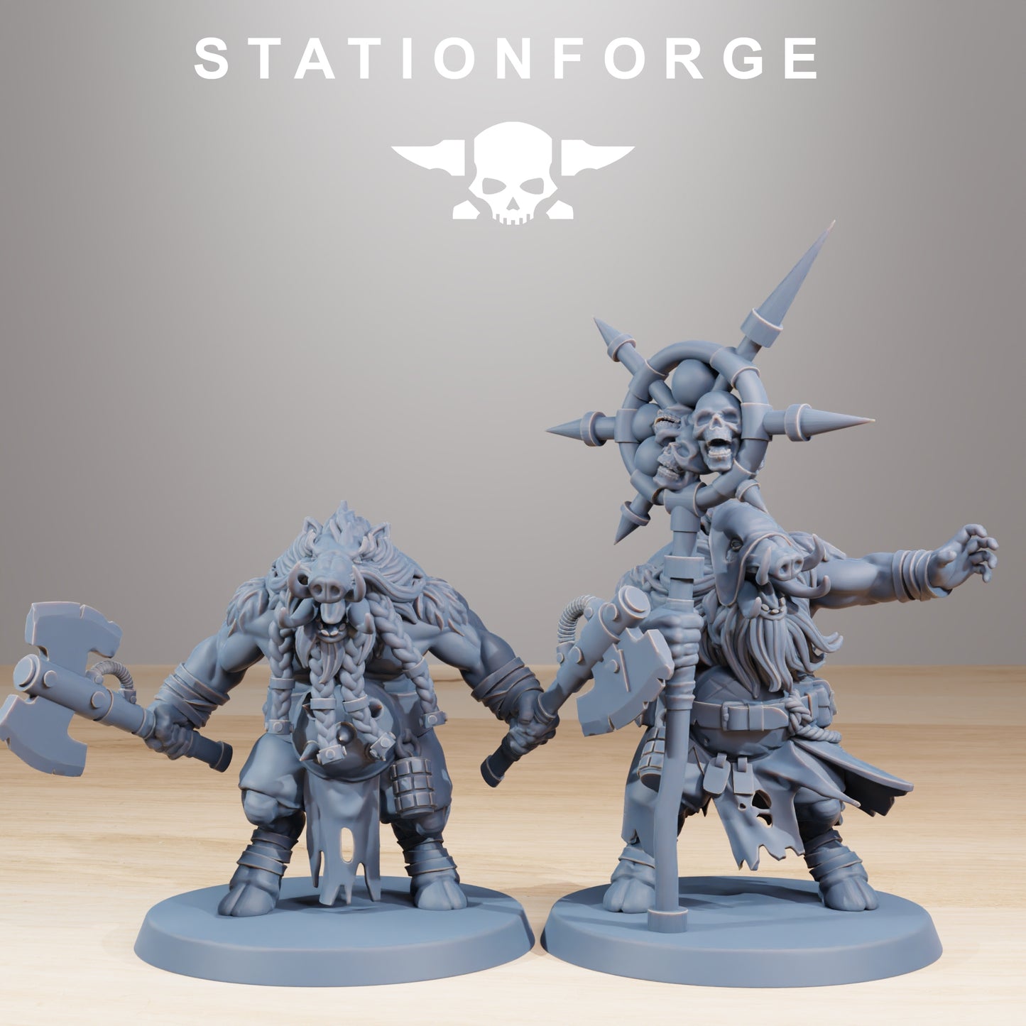 10 x Corrupted beasts Station Forge