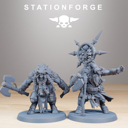 10 x Corrupted beasts Station Forge