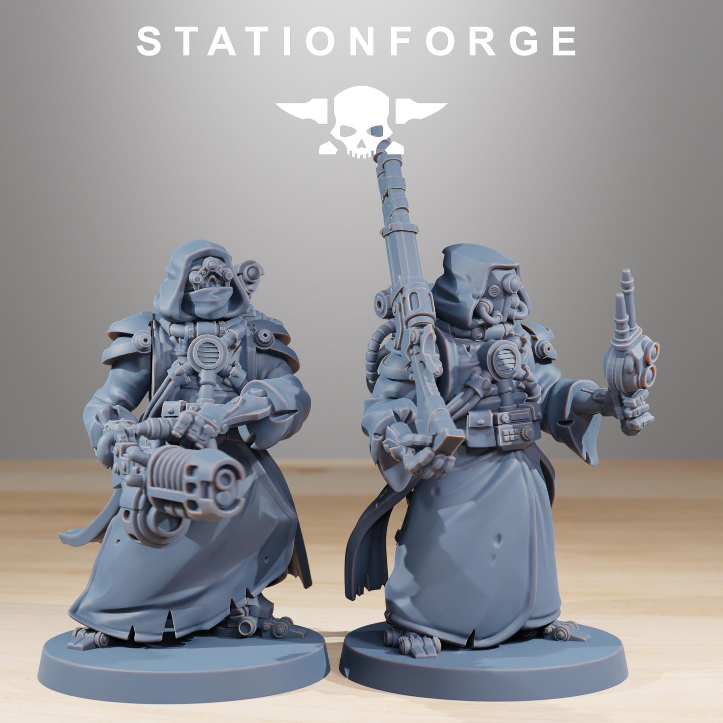 Station Forge Scavenger Hunters Team Proxy  minitures Tabletop RPG Wargaming