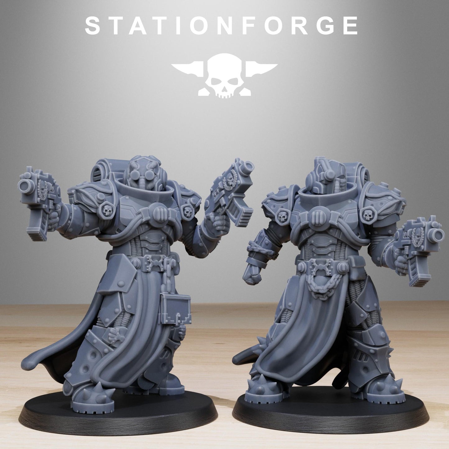 Station Forge Socratis_Militants Team Proxy minitures Tabletop RPG Wargaming