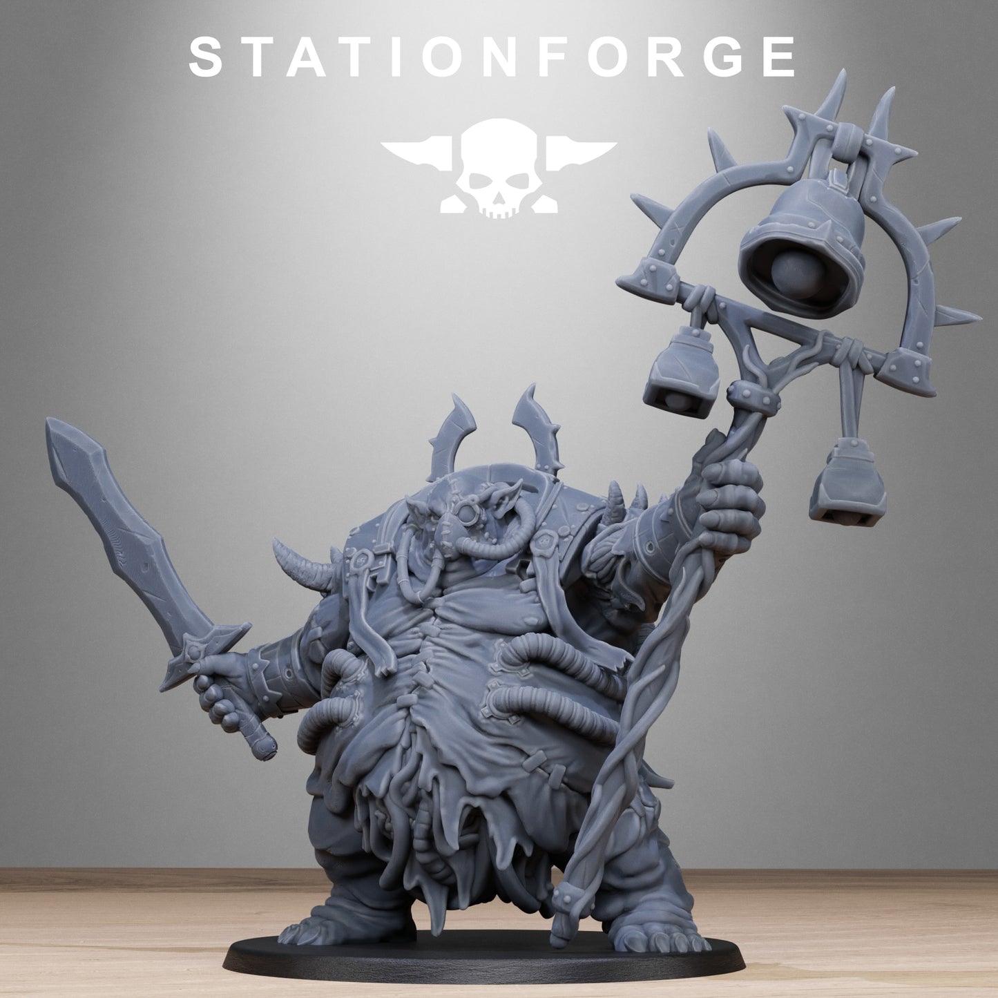 1 x Corrupted Lord of the Filth Designed by Station Forge
