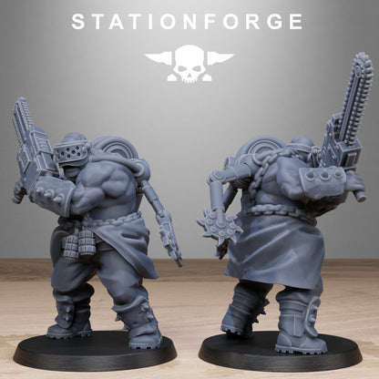 10 x Corrupted Guard Butchers Designed by Station Forge