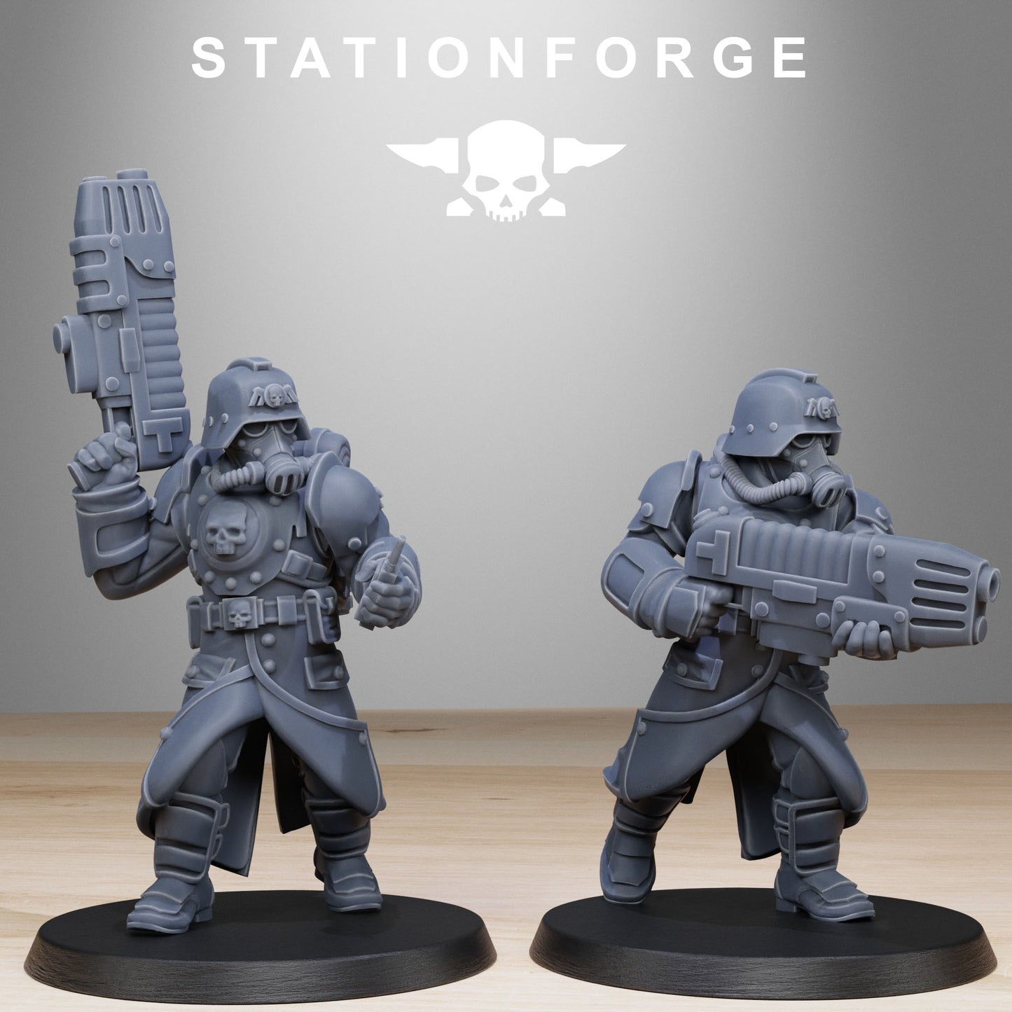 10 x Grimguard bombardiers Designed by Station Forge