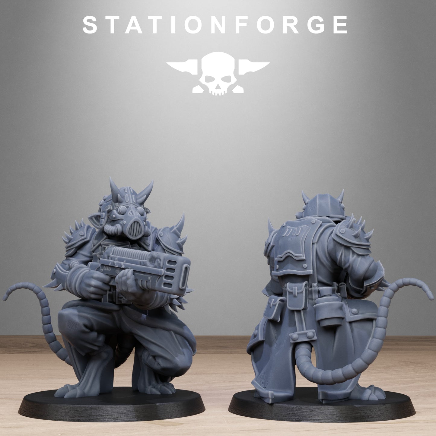 10 x Corrupted Guard Raticus Designed by Station Forge