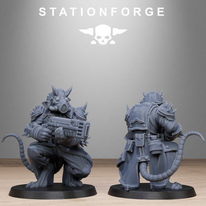 10 x Corrupted Guard Raticus Designed by Station Forge