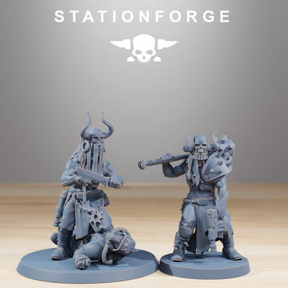 10 x Corrupted Guard Sectarians Designed by Station Forge