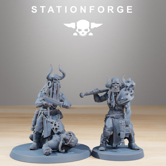 10 x Corrupted Guard Sectarians Designed by Station Forge