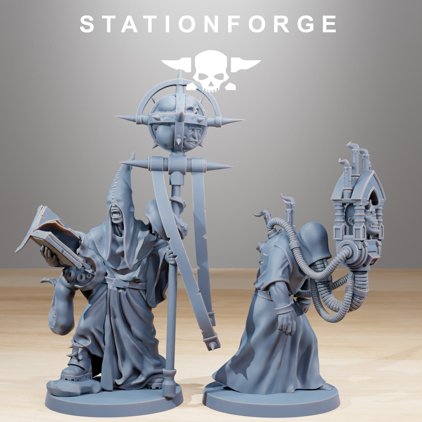 10 x Corrupted Guard Fanatics Designed by Station Forge