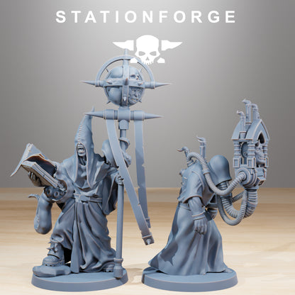 10 x Corrupted Guard Fanatics Designed by Station Forge