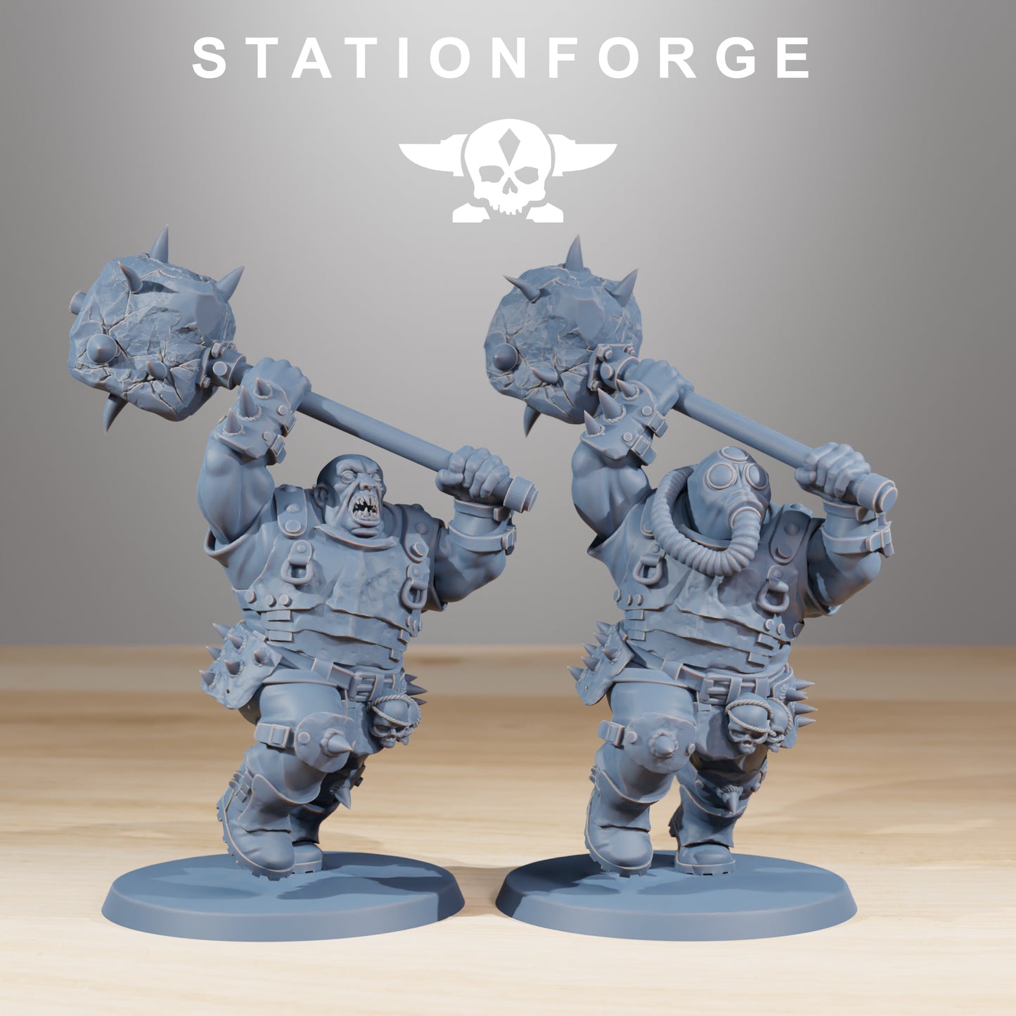 10 x Corrupted Guard The Forsaken Designed by Station Forge