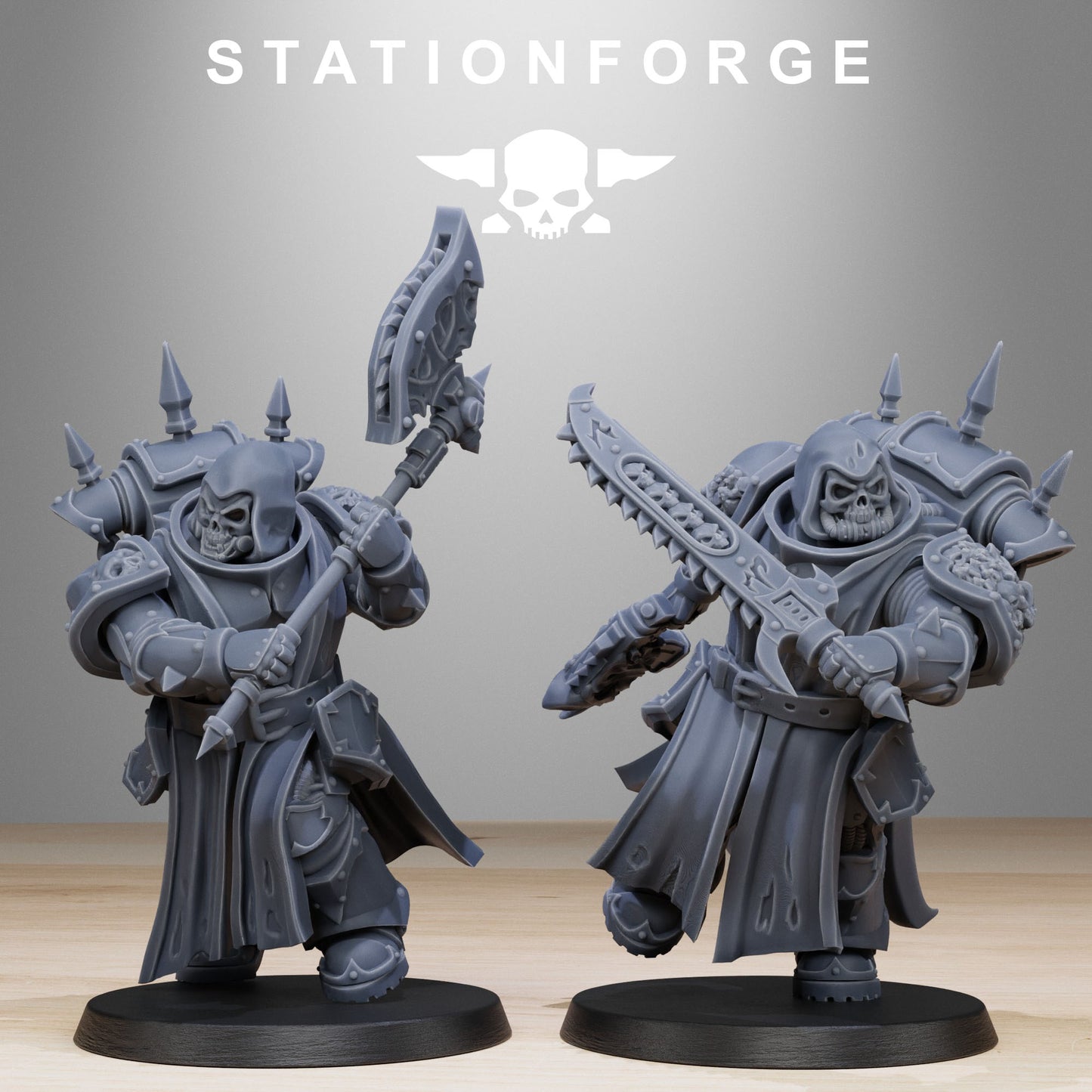 10 x Corrupted Socratis Designed by Station Forge