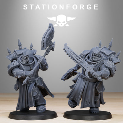 10 x Corrupted Socratis Designed by Station Forge