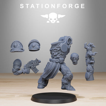 10 x Corrupted Socratis Infantry Designed by Station Forge