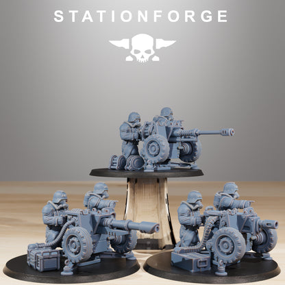 5 x GrimGuard Battle Weapons Designed by Station Forge
