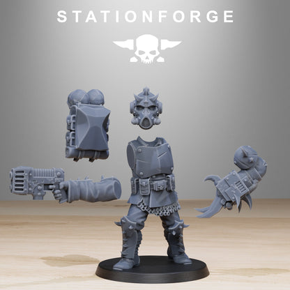 Corrupted Guard Builder Kit Designed by Station Forge