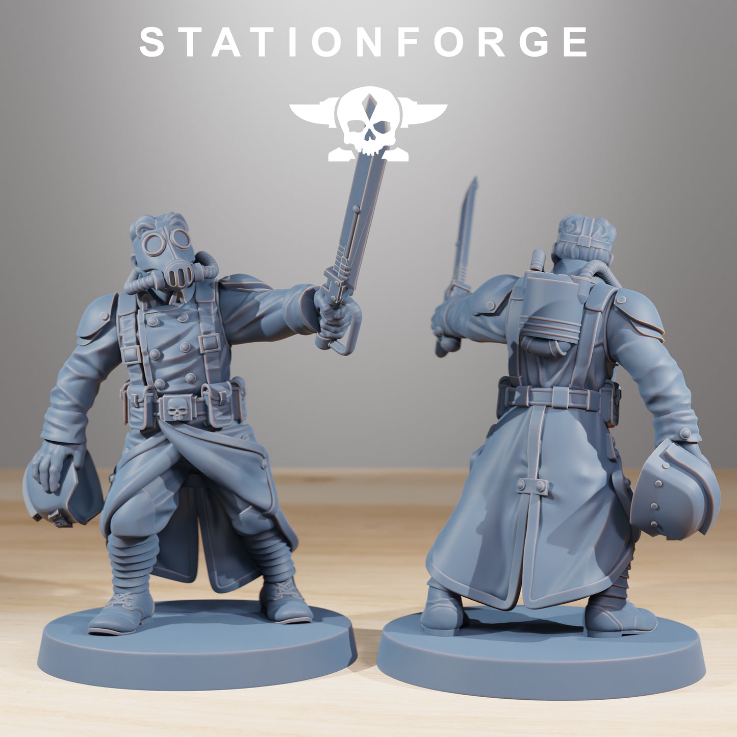 10 x GrimGuard Acolytes Designed by Station Forge